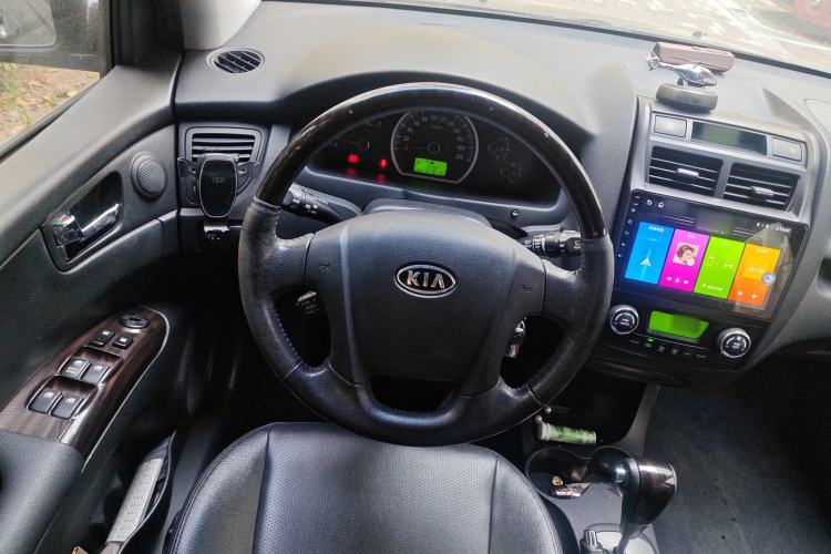 Used Kia Sportage 2012 2.0L Automatic Two-Wheel Drive GLS Steering Wheel