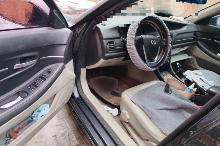 Used BAIC Senova D50 2014 1.5L manual comfort version
