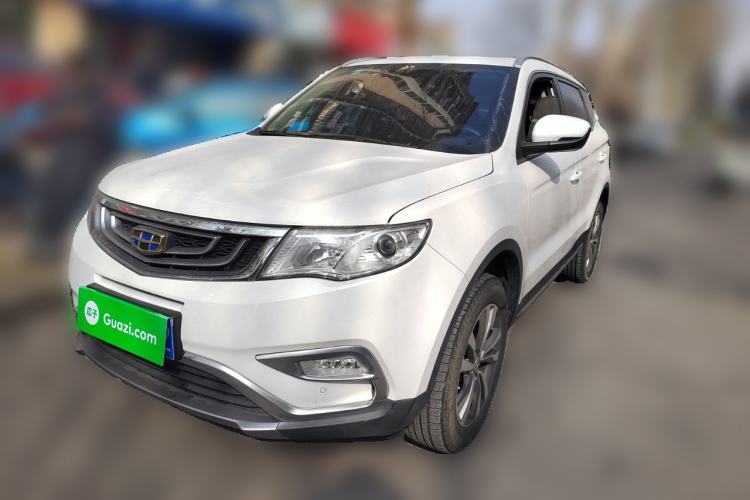 Used Geely Auto Emgrand X7 Sport 2016 2.0L Manual Smart Connect Version