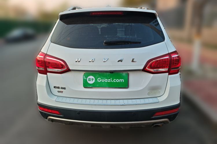 Used Haval H6 2015 Revised Version Sport Edition 1.5T Manual Transmission Two-Wheel Drive Elite Grade Rear