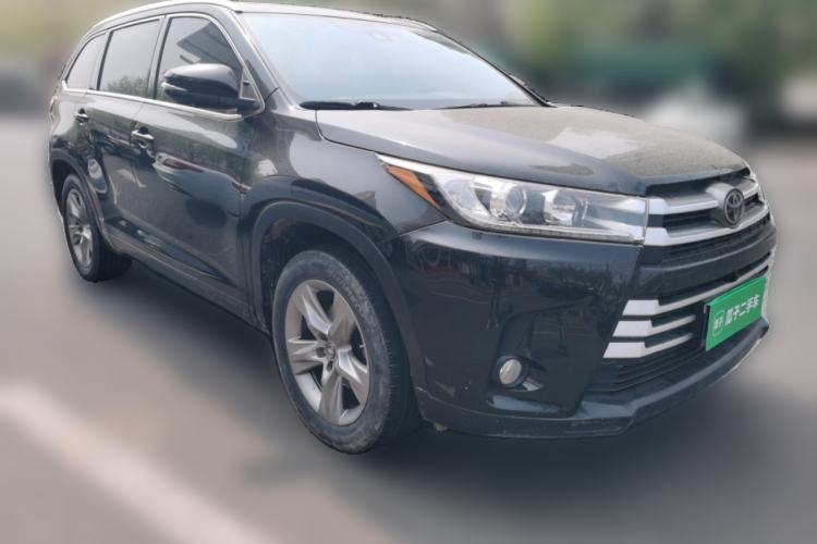 Used Toyota Highlander 2018 2.0T Four-Wheel Drive Supreme Edition 7-Seater China VI
