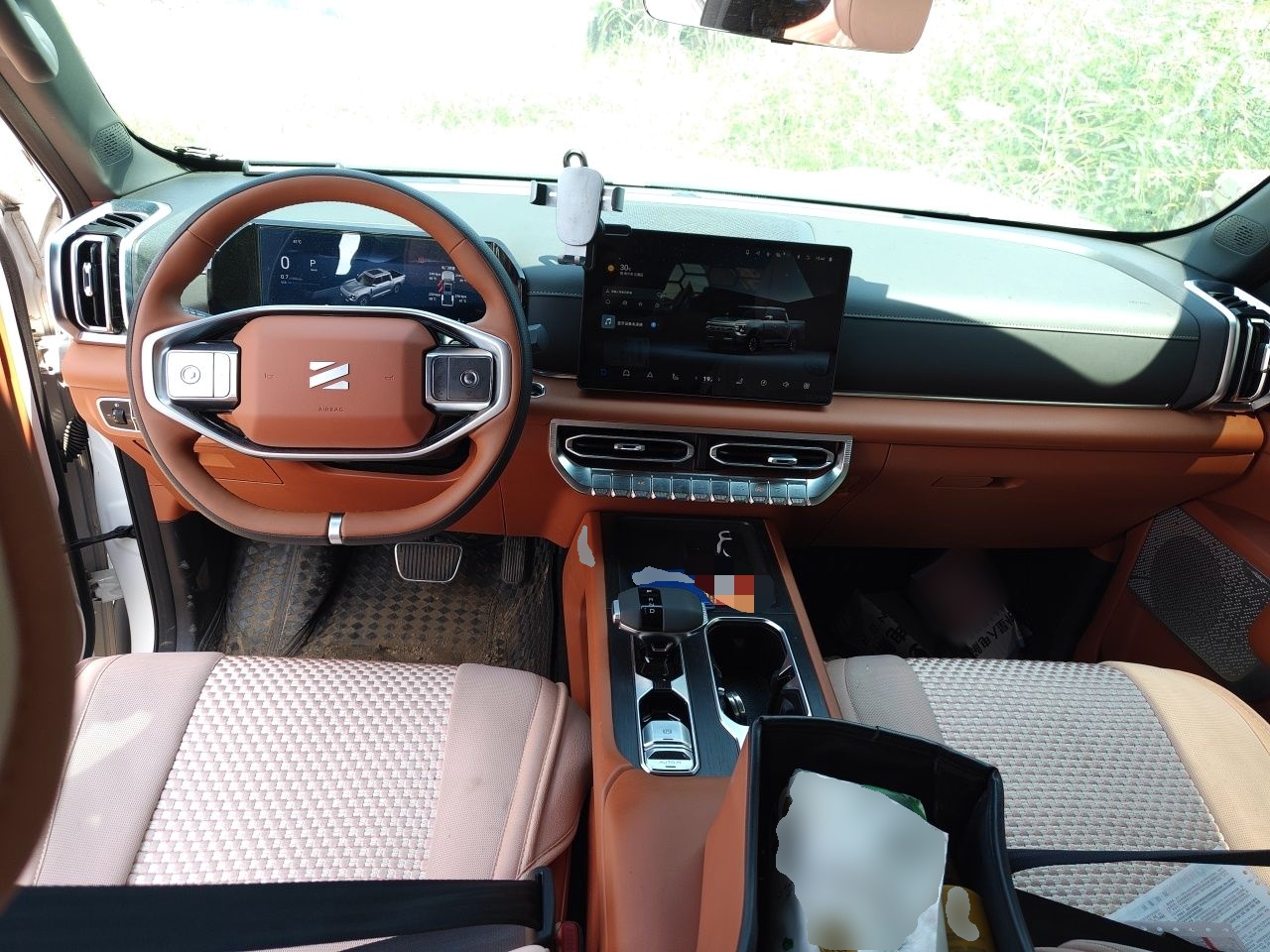 Dongfeng Zhengzhou Nissan Z9 2025 GT 2.3T Automatic Diesel 4x4 First Edition – Enjoyment Version — снимка 9