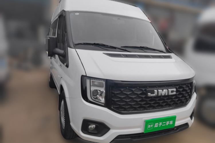 Used JMC Fushun 2022 2.0T Manual Multi-Function Passenger Vehicle Short Wheelbase Mid-Height Roof 6-Seater Front Right 45 Deg