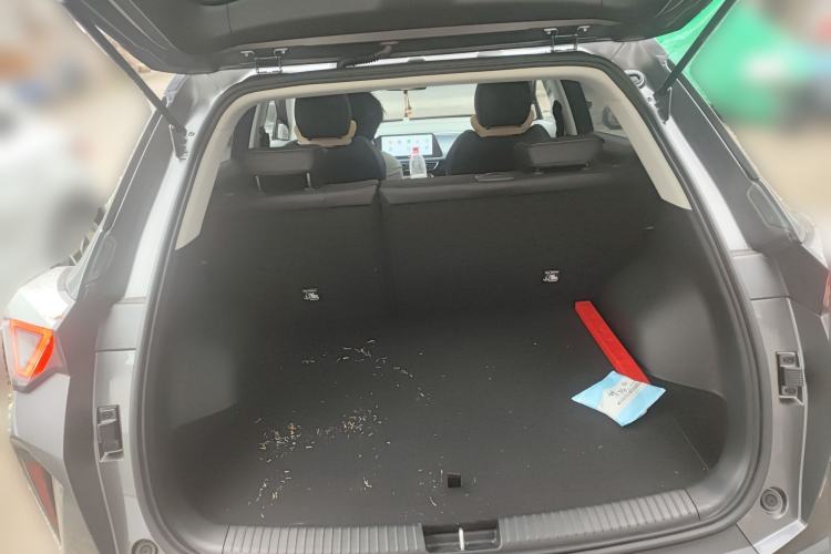 Used GAC Trumpchi GS3 2026 Model Shadow Speed 270T Enjoyment Edition Trunk