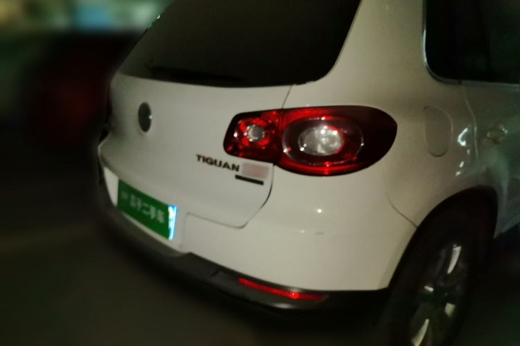 Used Volkswagen Tiguan 2010 2.0 TSI Automatic All-Wheel Drive Flagship Edition Rear Right 45 Deg