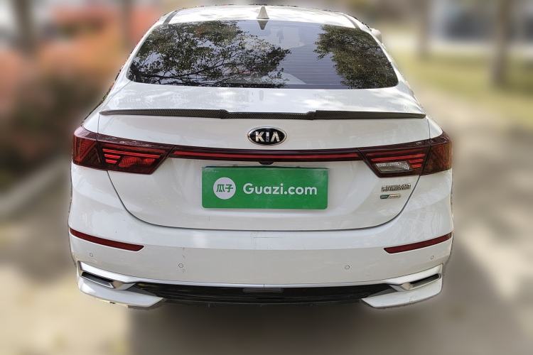 Used Kia K3 2019 1.5L CVT Smart Connectivity Version Rear