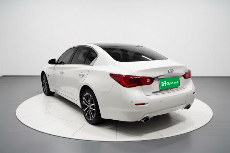 Used Infiniti Q50L 2015 2.0T Enjoyment Edition Exterior 3