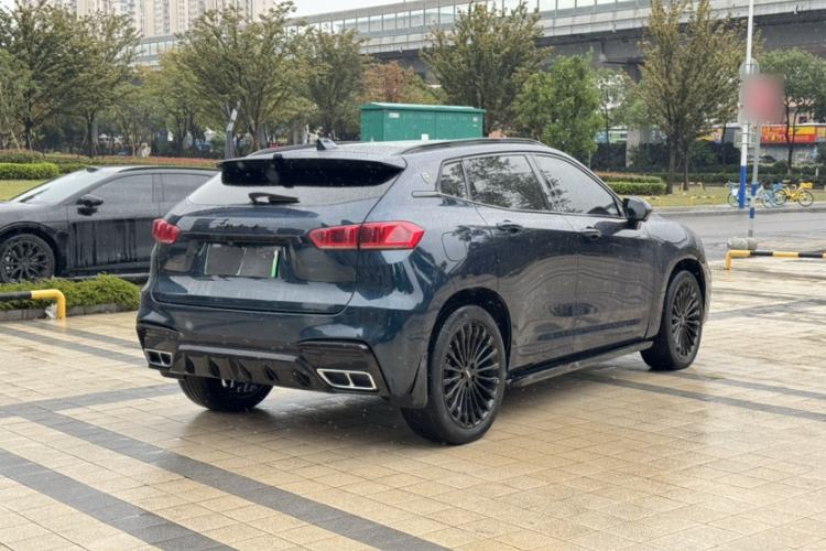 Used Wey VV7 New Energy 2020 PHEV 2.0T Flagship Model