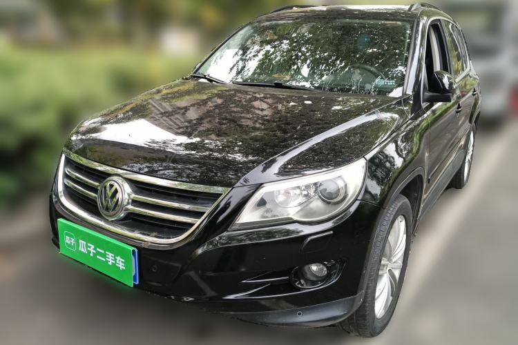 Used Volkswagen Tiguan 