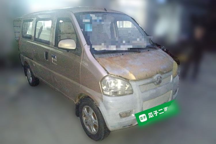 Used BAIC Weiwang 306 2011 1.3L Comfort version 7 seats Front Right 45 Deg