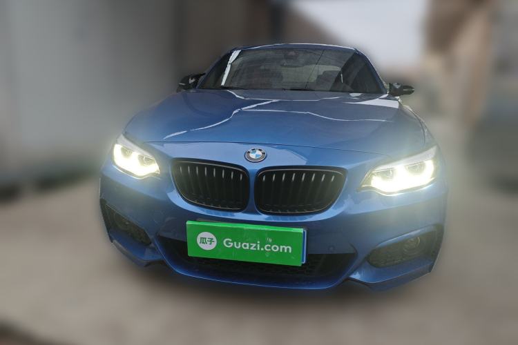 Used BMW 2 Series 2019 225i Luxury Model with M Sport Package Front