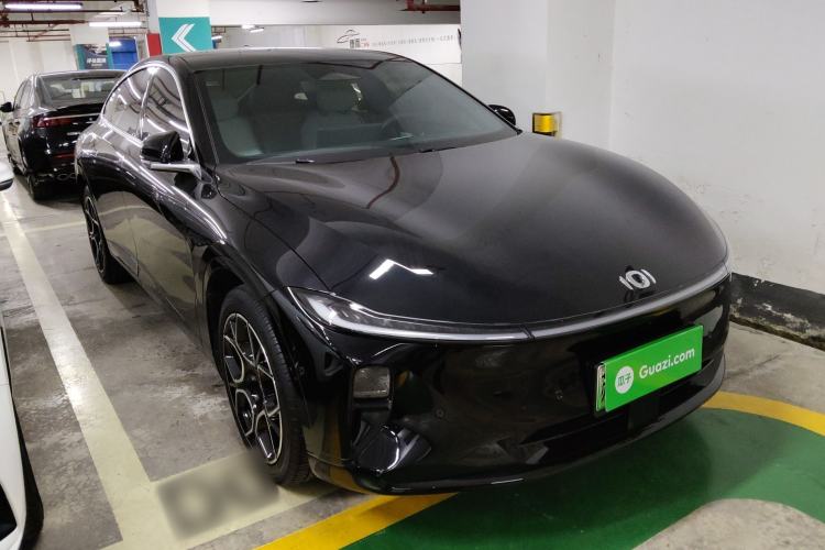 Used CHANGAN NEVO A07 2025 Pure Electric "True Fragrance" Edition 625 Flagship Model Front Right 45 Deg