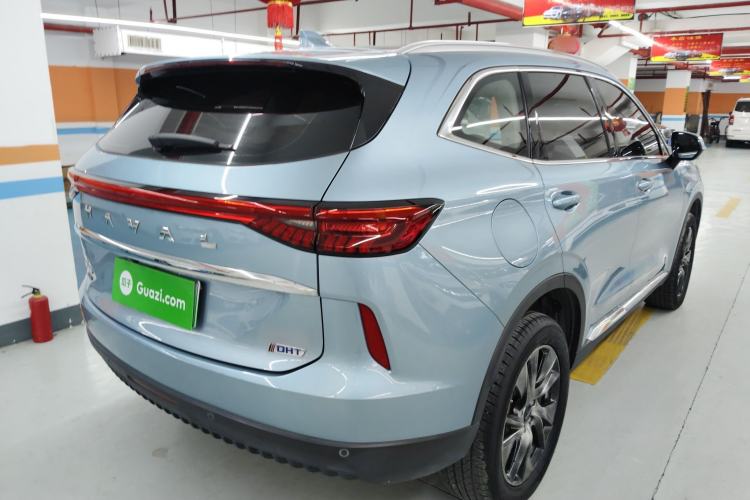Used Haval H6 New Energy 2023 DHT-PHEV 110KM Enjoyment Edition Rear Right 45 Deg