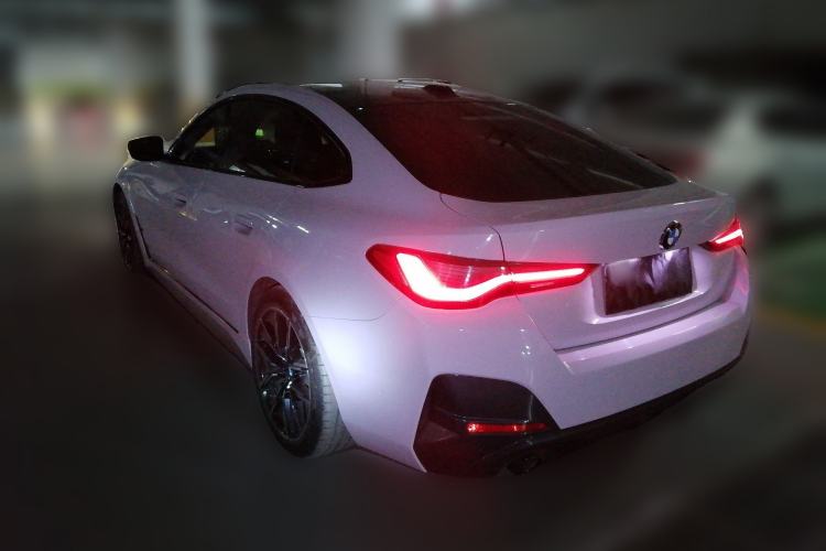 Used BMW 4 Series 2023 425i Gran Coupe M Sport Night Edition Package Rear Left 45 Deg