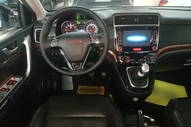 Used Haval H6 2014 Sport Version 1.5T Manual Two-Wheel Drive Elite Edition

