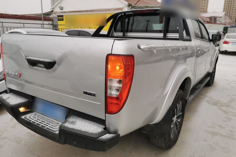 Used JMC Yuhu 7 2022 2.0T Automatic Diesel 4x4 Comfort Plus Long Wheelbase
