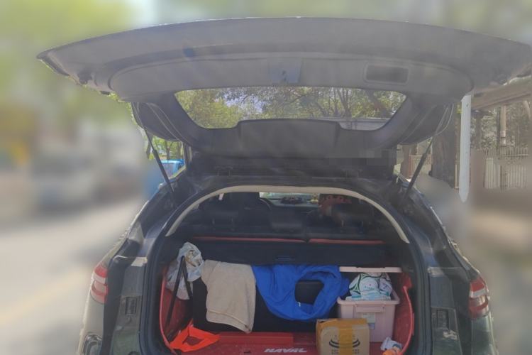 Used Haval F7 2019 1.5T Two-Wheel Drive i-Trend China V Emission Standard
