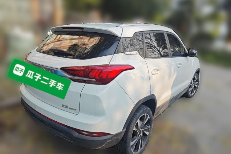 Used BAIC Beijing X3 2019 1.5T CVT Star Edition
