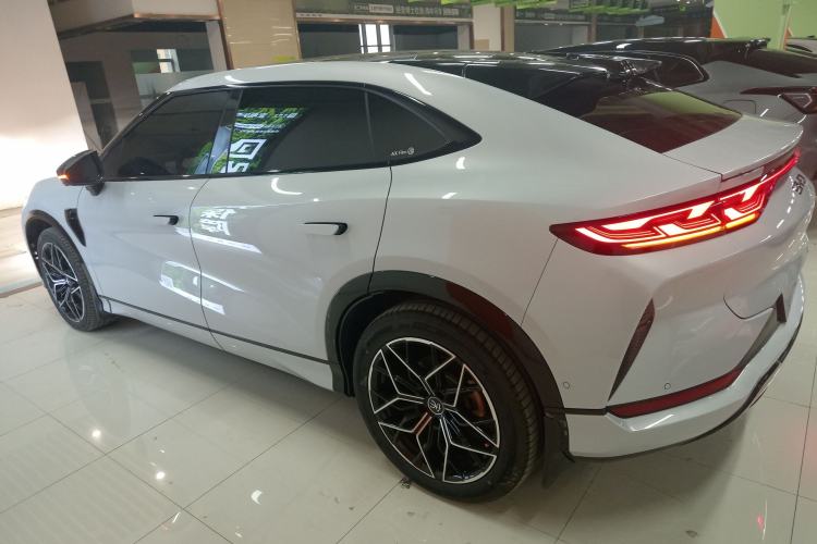 Used BYD Song L EV 2025 602 km All-Wheel Drive Intelligent Driving Version