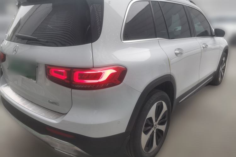 Used Mercedes-Benz GLB 2021 GLB 200 Fashion Model Rear Right 45 Deg