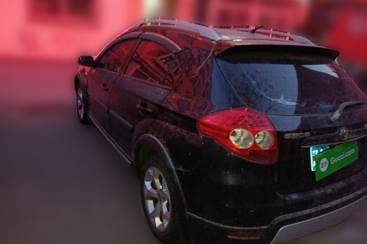 Used Brilliance Junjie FRV 2010 1.5L Automatic Luxury Edition Rear Left 45 Deg