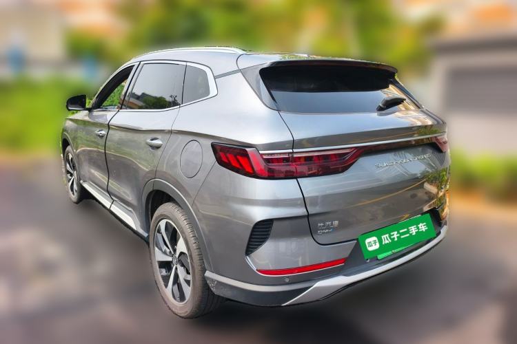 Used BYD Song PLUS New Energy 2021 DM-i 51KM Prestige Model
