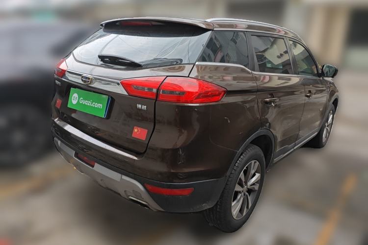 Used Geely Auto Emgrand X7 Sport 2016 1.8TD Automatic Smart Model
