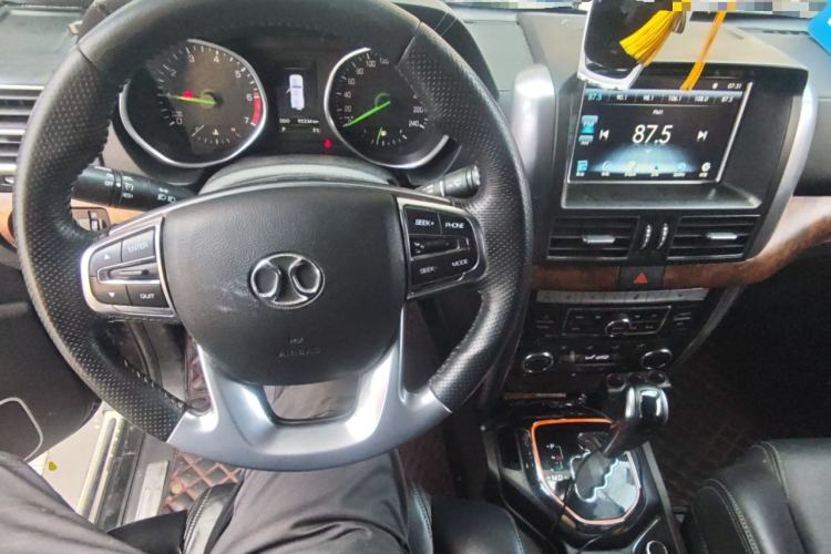 Used BAIC Off-Road BJ80 2016 2.3T Automatic Prestige Edition Steering Wheel
