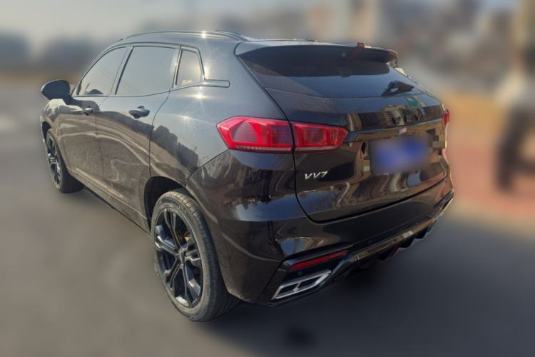 Used Wey VV7 2020 2.0T Flagship Edition
