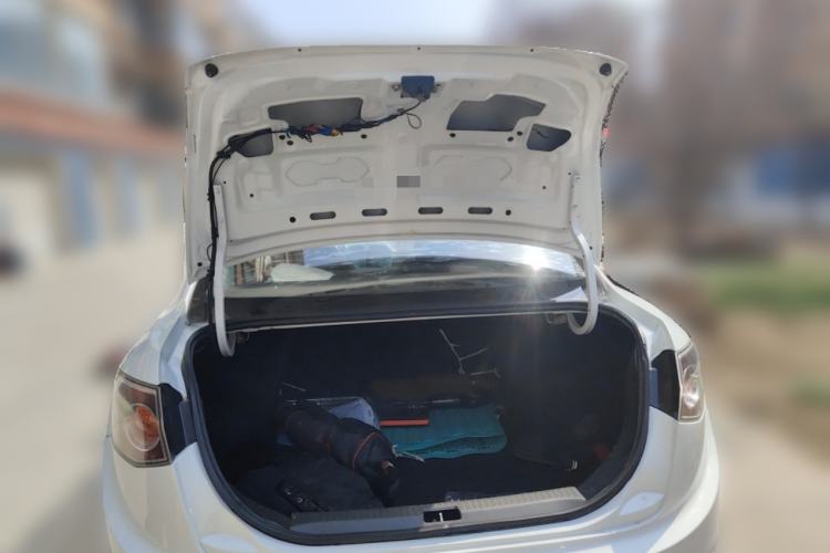 Used Oley 2012 Sedan 1.5L Manual Comfort Model Trunk