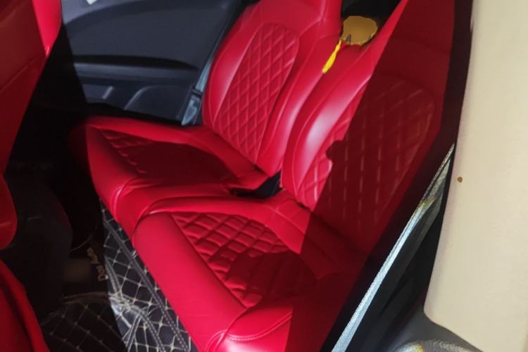 Used Volkswagen Scirocco 2015 1.4TSI Fashion Edition Left Rear Seat