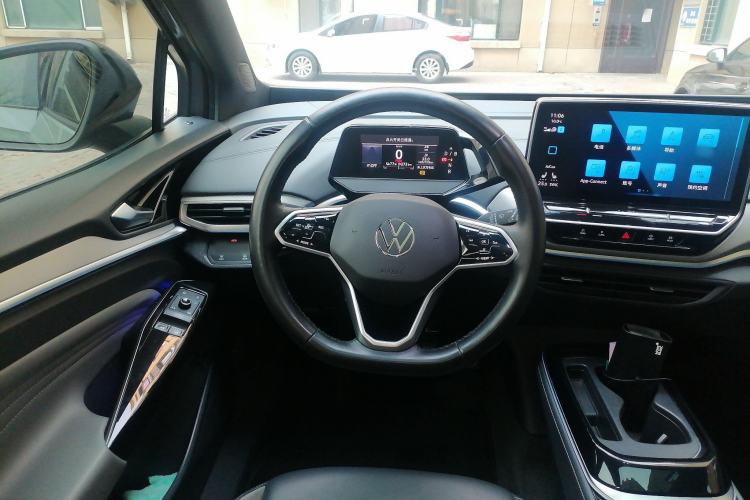 Used Volkswagen ID.4 CROZZ 2022 Long-Range Lite PRO Edition Steering Wheel