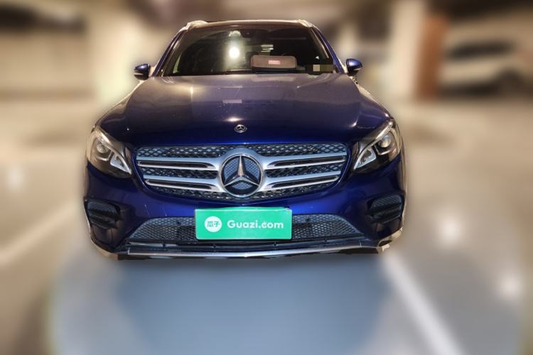 Used Mercedes-Benz GLC 2018 Facelifted GLC 260 4MATIC Dynamic Edition Front