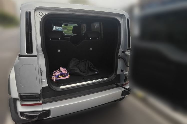 Used iCAR V23 2025 501 Four-Wheel Drive Intelligent Driving Version Trunk