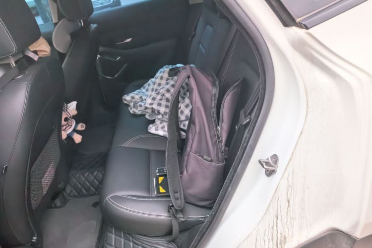 Used Jaguar E-PACE 2024 YAO Black Sport Edition R-DYNAMIC SE BLACK Left Rear Seat