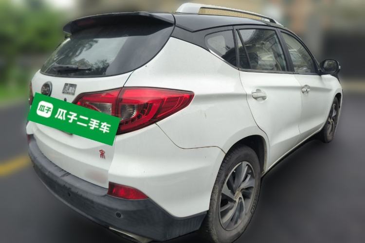 Used BYD Song 2016 2.0TID Automatic Prestige Edition