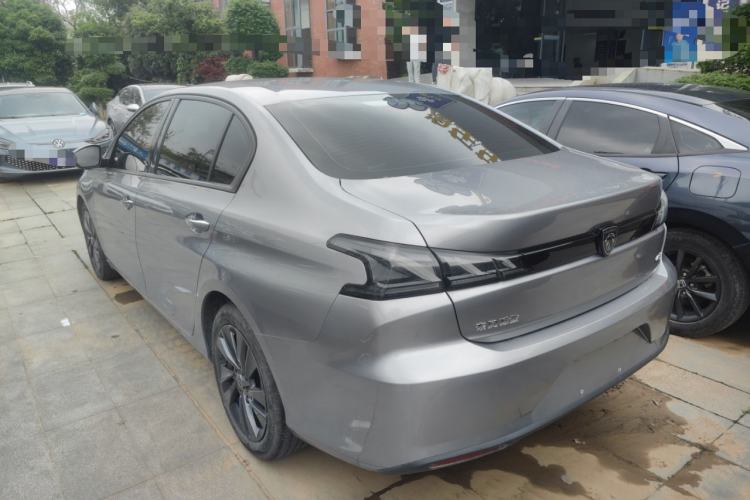 Used Peugeot 408 2022 1.6T Ambition Edition Rear Left 45 Deg