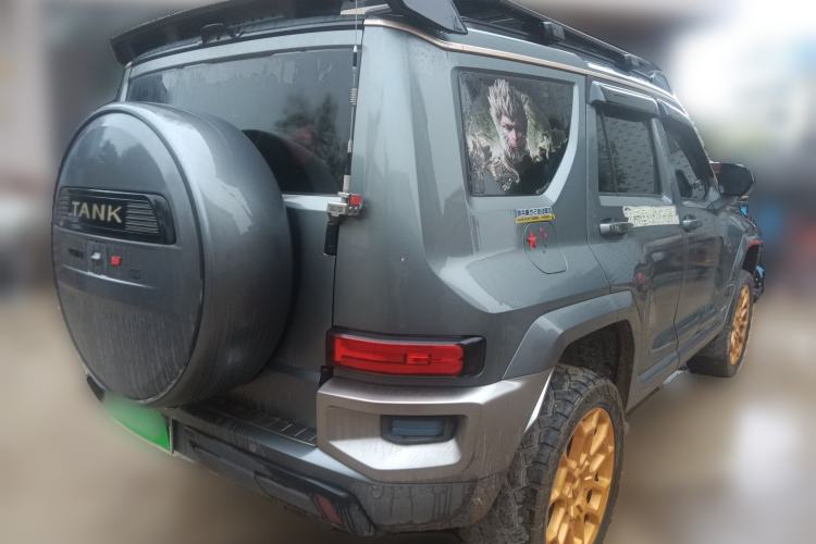 Used Tank 700 New Energy 2024 Hi4-T Extreme Edition Rear Right 45 Deg