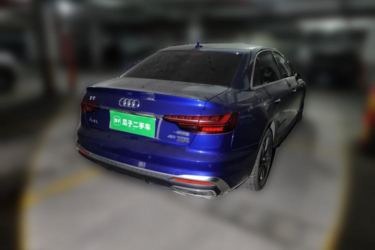 Used Audi A4L 2020 40 TFSI quattro Luxury Dynamic Model Rear Right 45 Deg