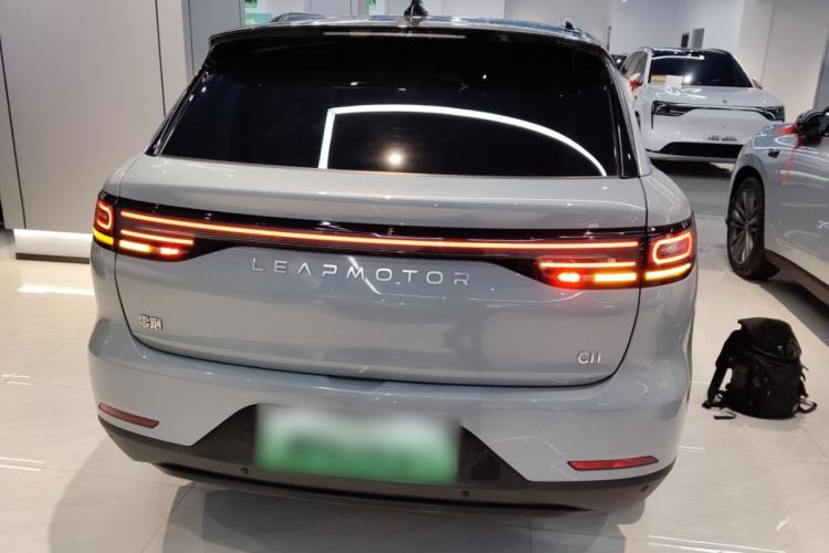 Used Leapmotor C11 2024 Range-Extended 300 Luxury Edition Rear