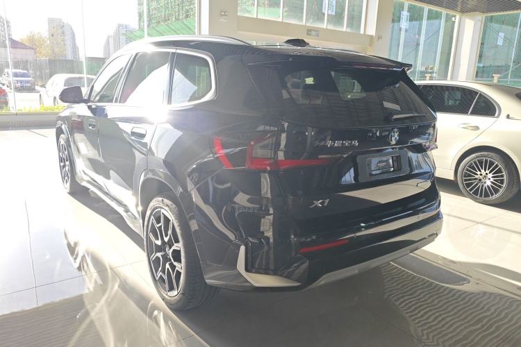 Used BMW X1 2023 sDrive25Li X Design Package Rear Left 45 Deg