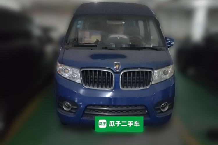 Used Jinbei New Hiace X30L 2019 1.5L Wealth Edition China VI SWC15M Front