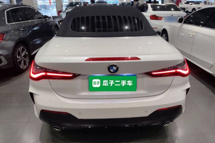 Used BMW 4 Series 2022 425i Convertible M Sport Package
