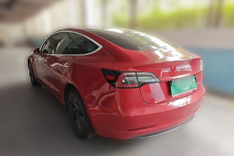 Used Tesla Model 3 2019 Standard Range Rear-Drive Upgraded Version