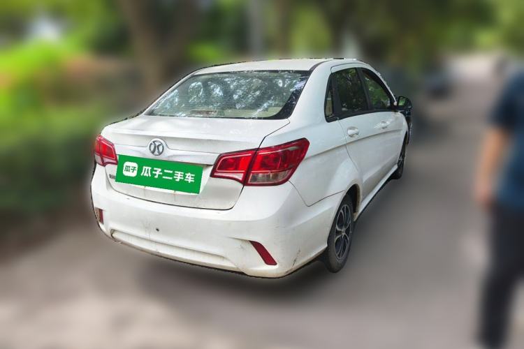 Used BAIC Senova D20 2015 Sedan 1.5L Automatic Lotte Edition
