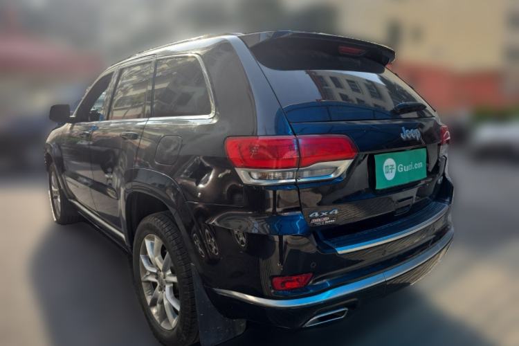 Used Jeep Grand Cherokee 2015 3.6L Flagship Prestige Edition
