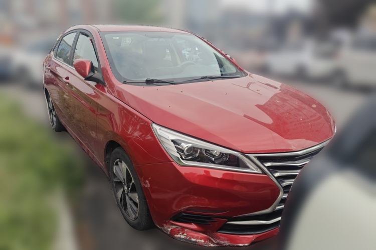 Used CHANGAN Eado DT 2018 1.6L Manual Luxury Model Front Right 45 Deg