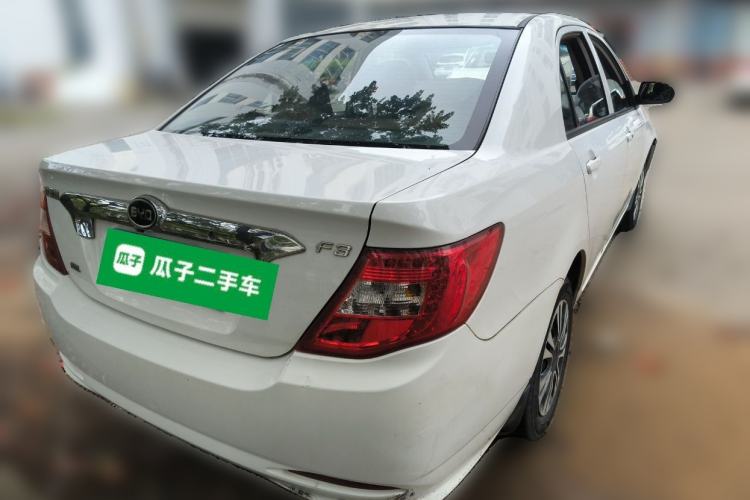 Used BYD F3 2015 Energy-Efficient Model 1.5L Manual Comfort Edition Rear Right 45 Deg