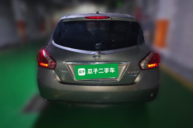 Used Nissan Tiida 2011 1.6L CVT Smart Version