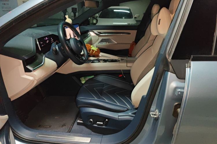 Used Zeekr 001 2021 Ultra-Long Range Dual-Motor YOU Version Left Front Seat